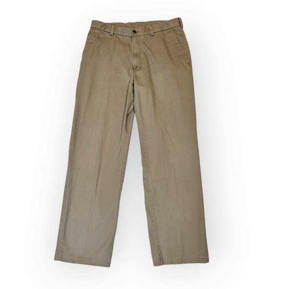 EZS by Haggar Men's Casual Pants - Picture 1 of 13